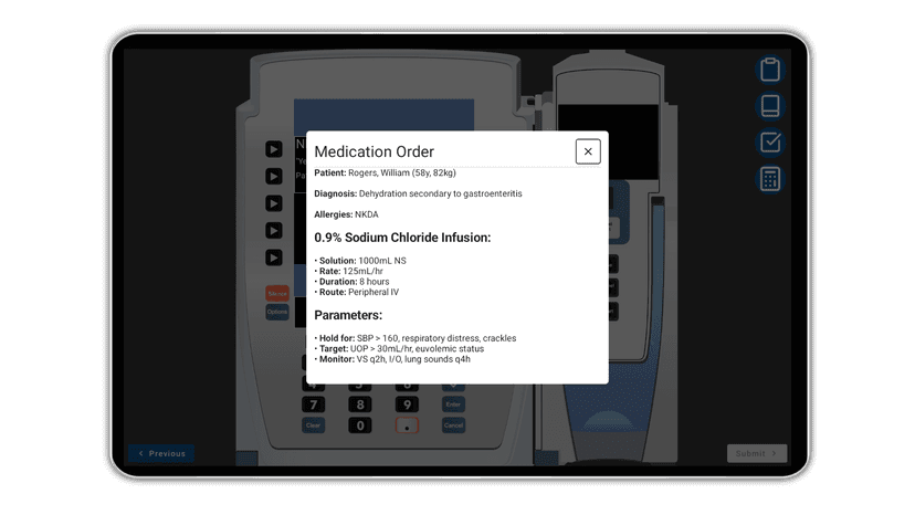 Introducing SimVS-IV InfusionIQ: Revolutionary Self-Guided IV Pump Training