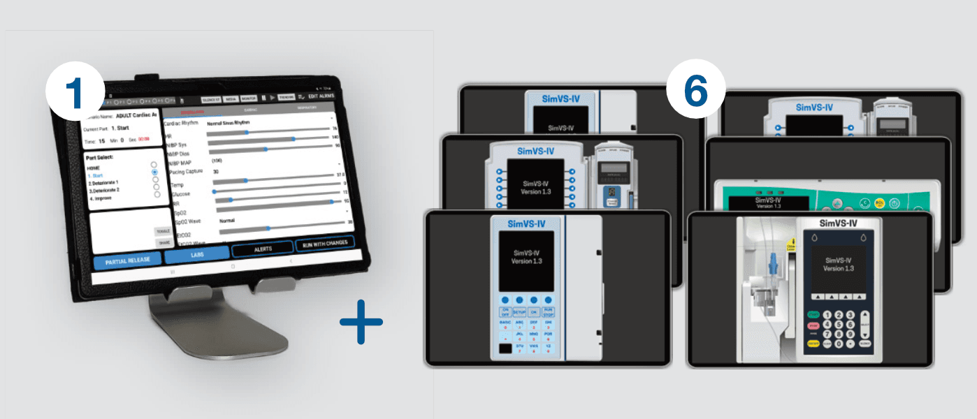 SimVS-IV Student 6 Pack