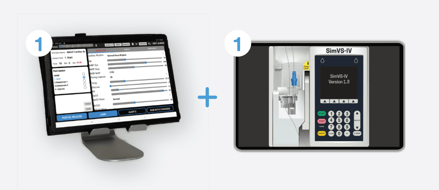 SimVS IV Series Simulation Equipment