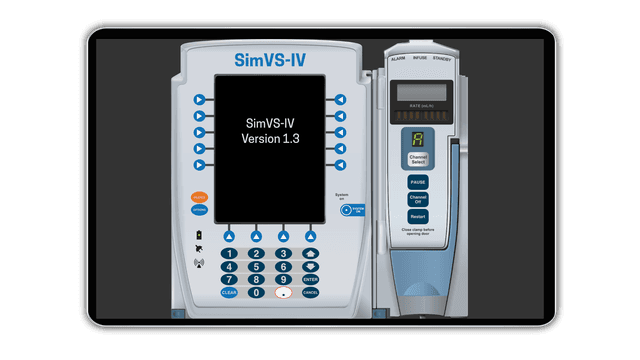 Alaris IV Pump Interface