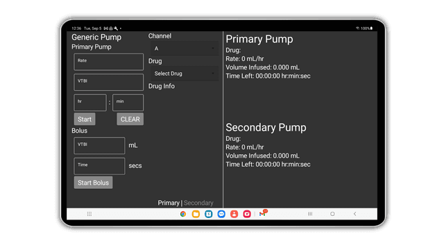 Universal IV Pump Interface