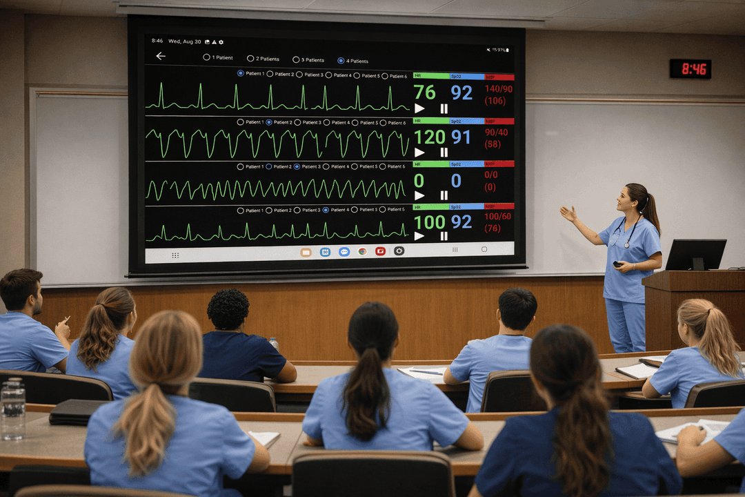 SimVS Telemetry Monitor