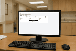 Introducing Nurse Station