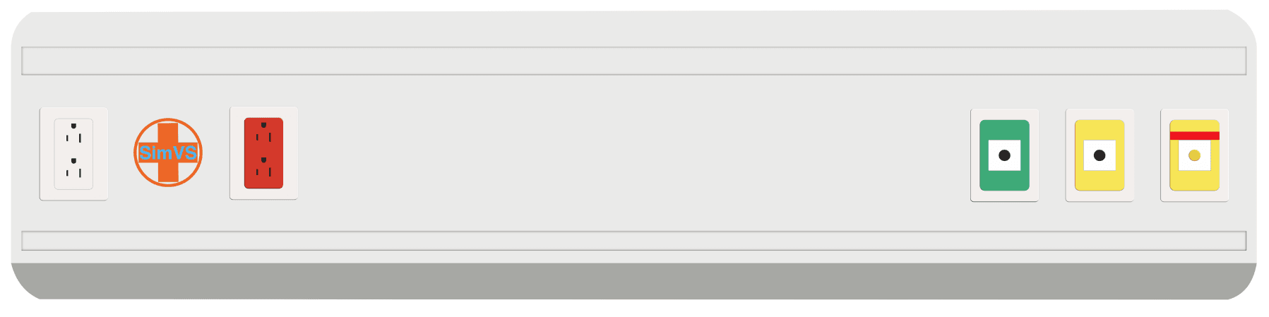 Standard headwall configuration